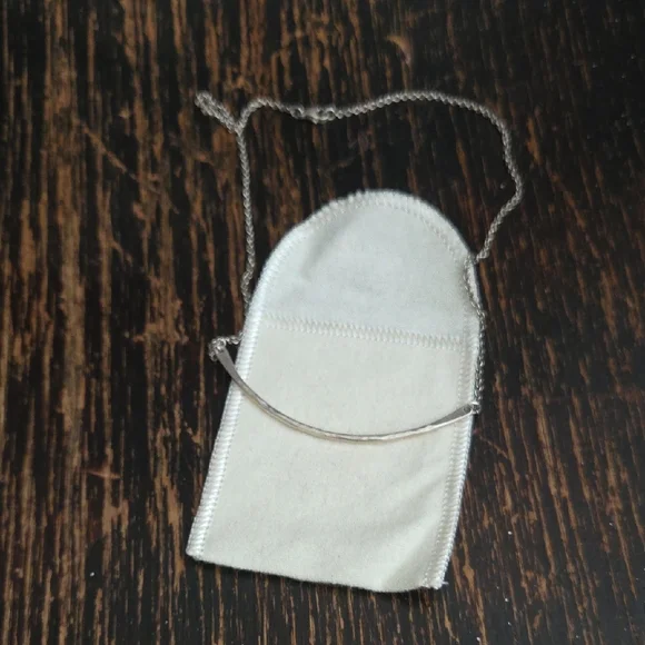 James Avery Silver Bar Necklace - Picture 6 of 6